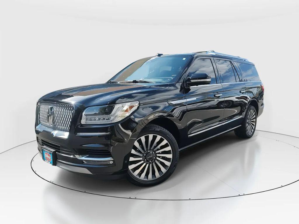 used 2019 Lincoln Navigator L car, priced at $34,791