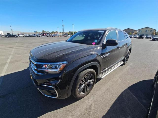 used 2022 Volkswagen Atlas Cross Sport car, priced at $33,495