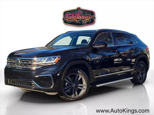 used 2022 Volkswagen Atlas Cross Sport car, priced at $32,822