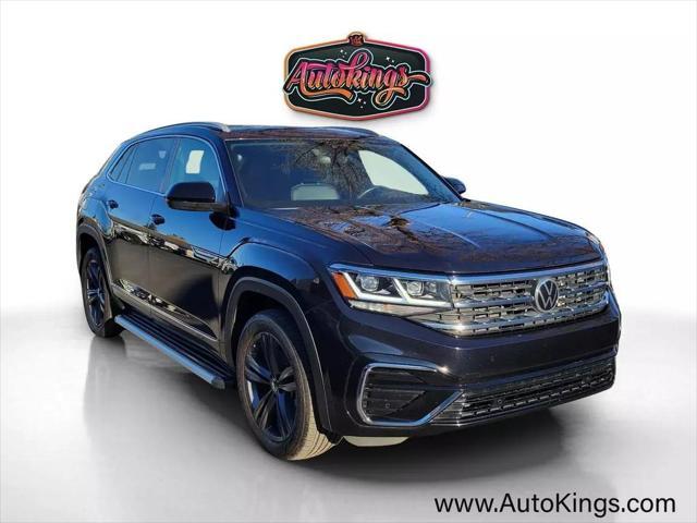 used 2022 Volkswagen Atlas Cross Sport car, priced at $32,822