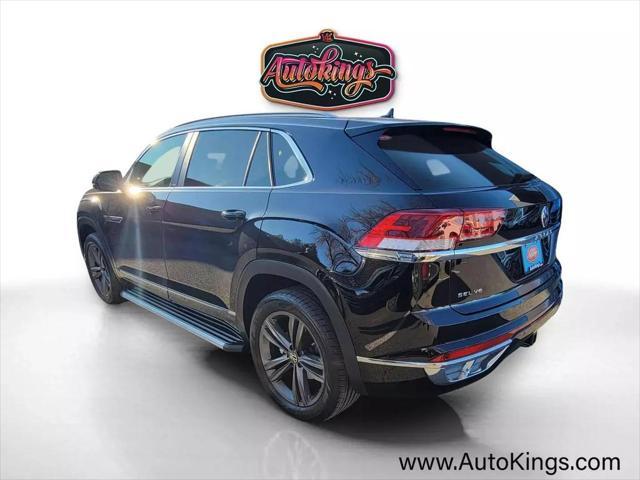 used 2022 Volkswagen Atlas Cross Sport car, priced at $32,822