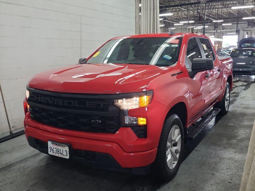 used 2022 Chevrolet Silverado 1500 car, priced at $34,795
