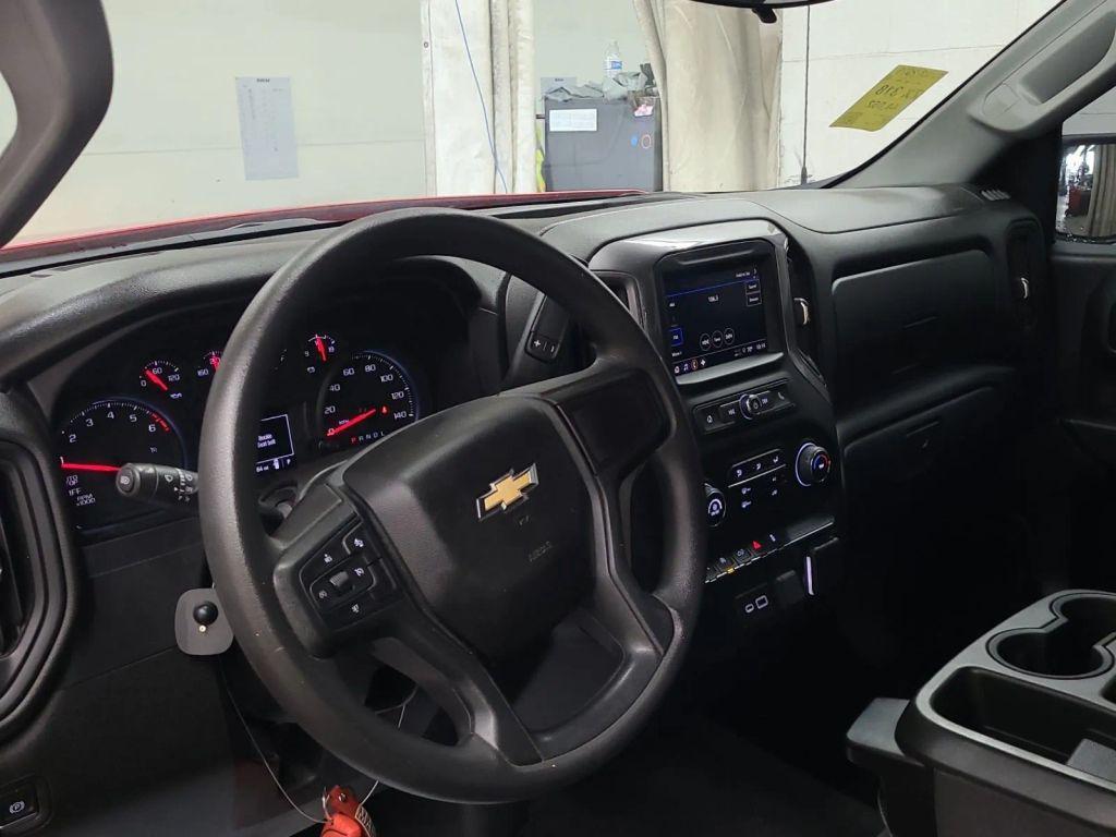 used 2022 Chevrolet Silverado 1500 car, priced at $34,795