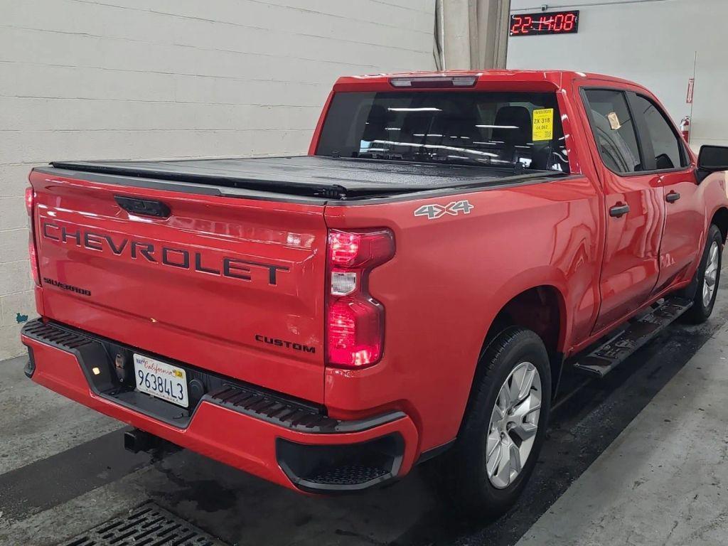 used 2022 Chevrolet Silverado 1500 car, priced at $34,795