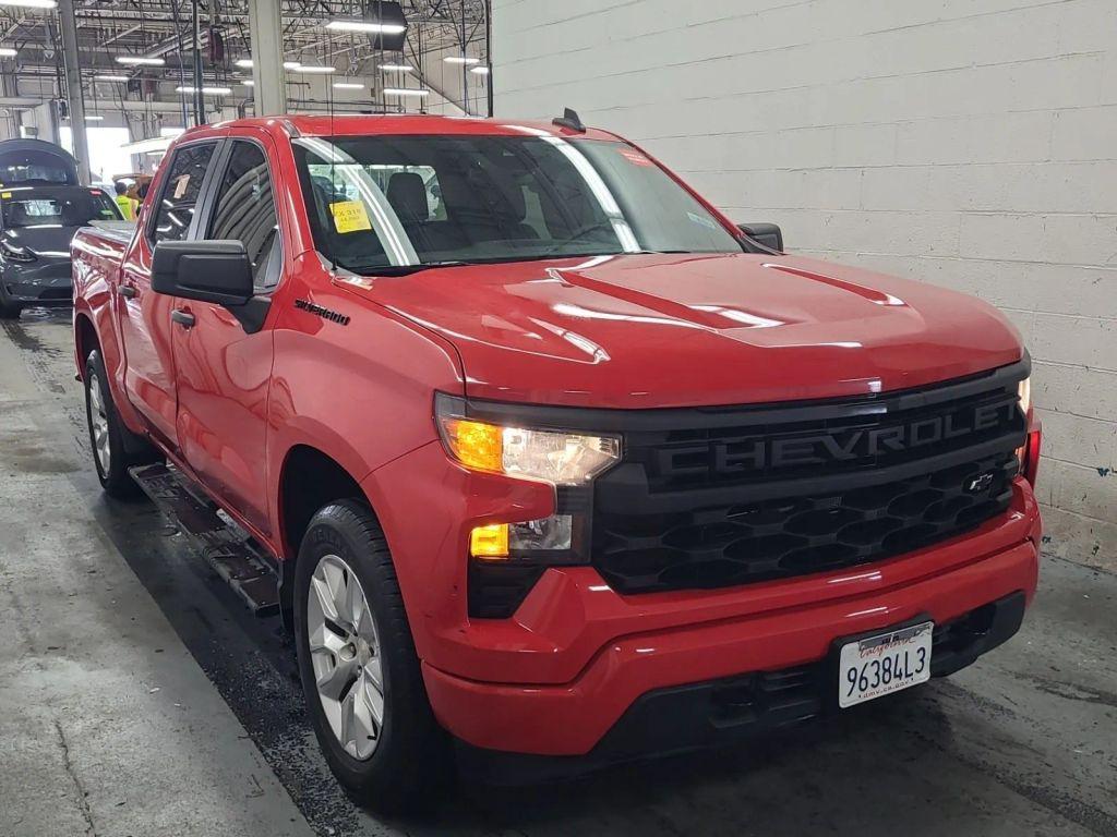 used 2022 Chevrolet Silverado 1500 car, priced at $34,795