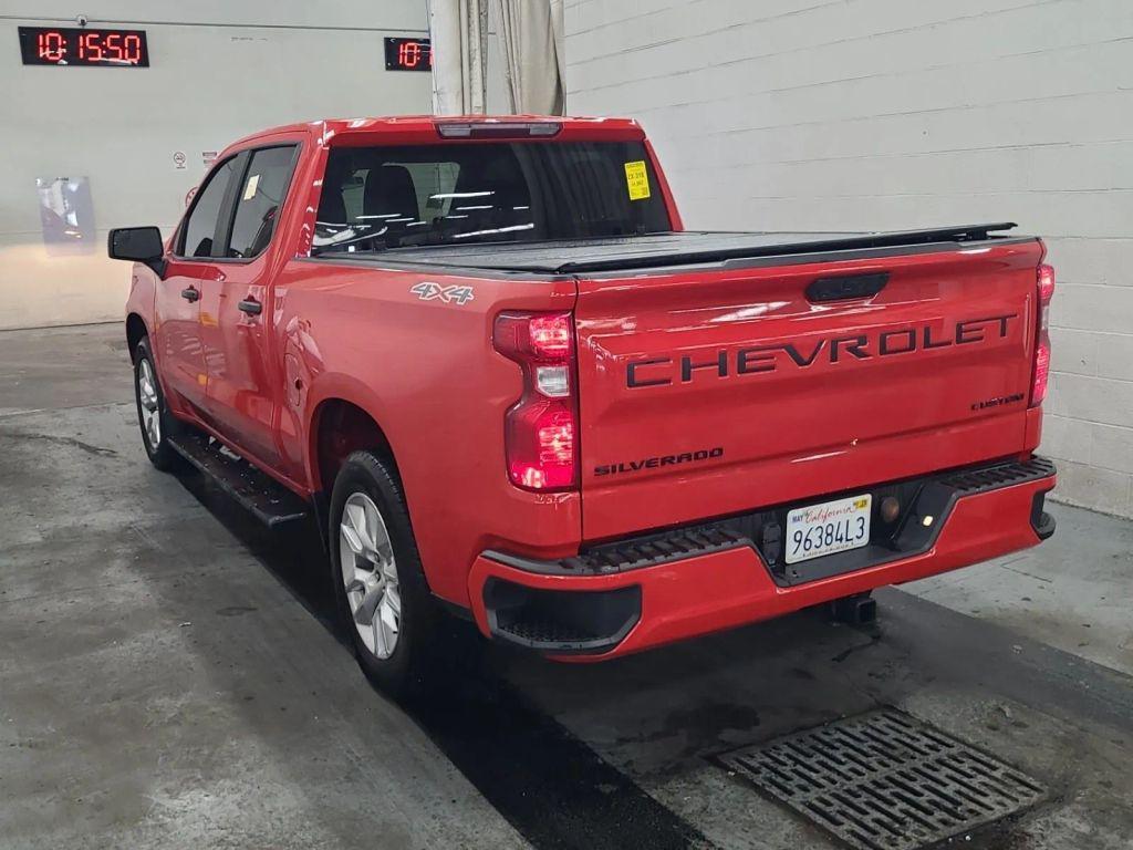used 2022 Chevrolet Silverado 1500 car, priced at $34,795