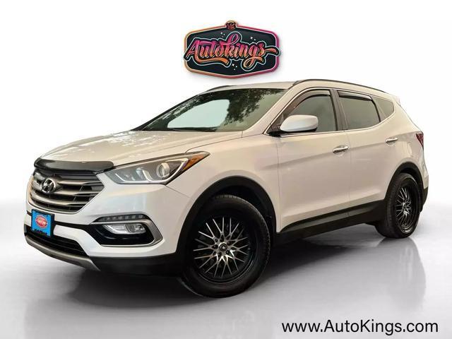 used 2017 Hyundai Santa Fe Sport car, priced at $13,490