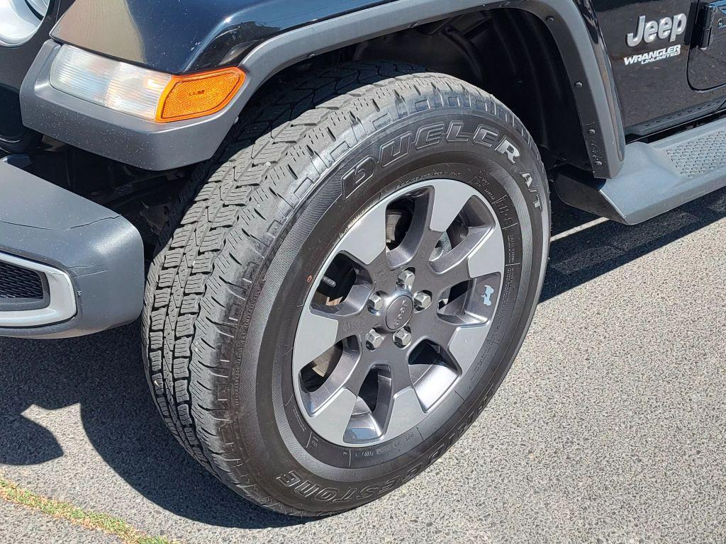 used 2019 Jeep Wrangler Unlimited car, priced at $23,998
