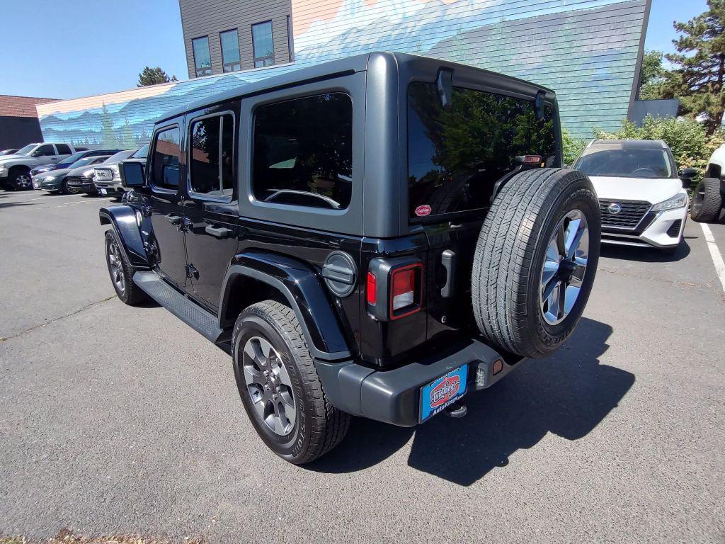used 2019 Jeep Wrangler Unlimited car, priced at $23,998