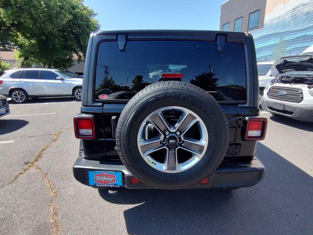 used 2019 Jeep Wrangler Unlimited car, priced at $23,998
