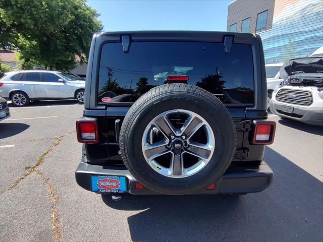 used 2019 Jeep Wrangler Unlimited car, priced at $24,891