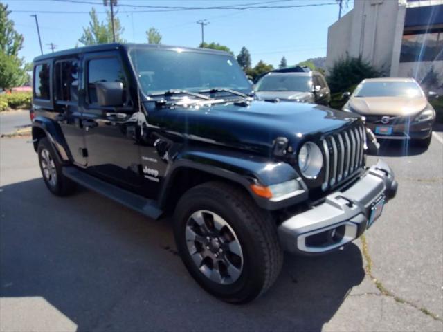 used 2019 Jeep Wrangler Unlimited car, priced at $24,891