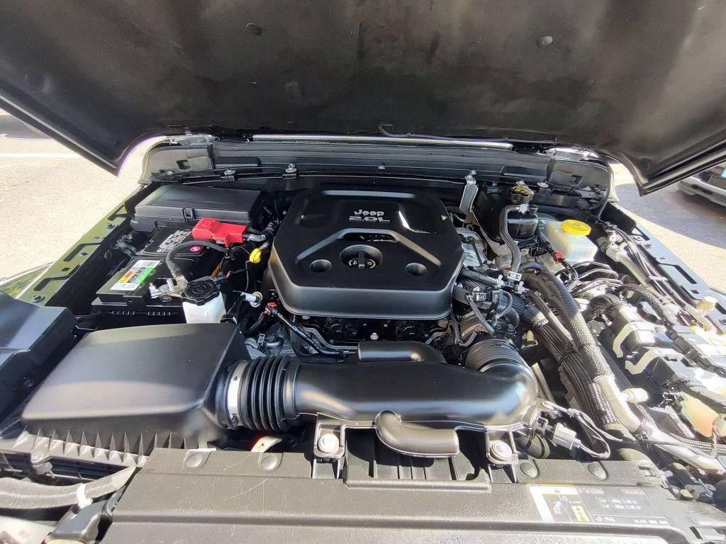 used 2019 Jeep Wrangler Unlimited car, priced at $23,998