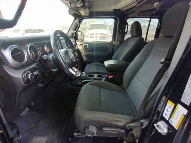 used 2019 Jeep Wrangler Unlimited car, priced at $24,891