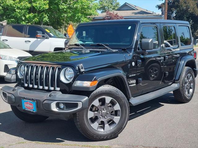 used 2019 Jeep Wrangler Unlimited car, priced at $24,891