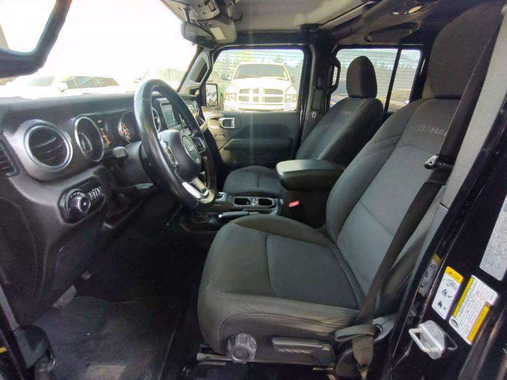 used 2019 Jeep Wrangler Unlimited car, priced at $23,998