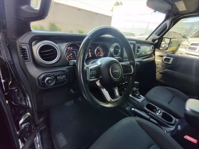 used 2019 Jeep Wrangler Unlimited car, priced at $24,891