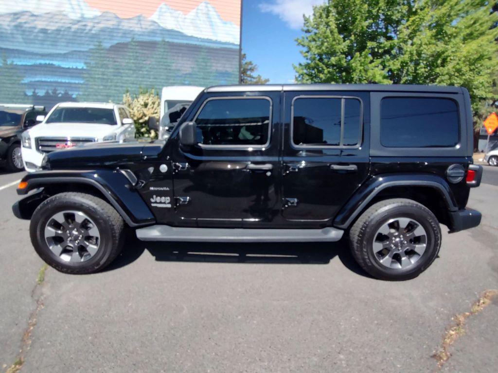 used 2019 Jeep Wrangler Unlimited car, priced at $23,998