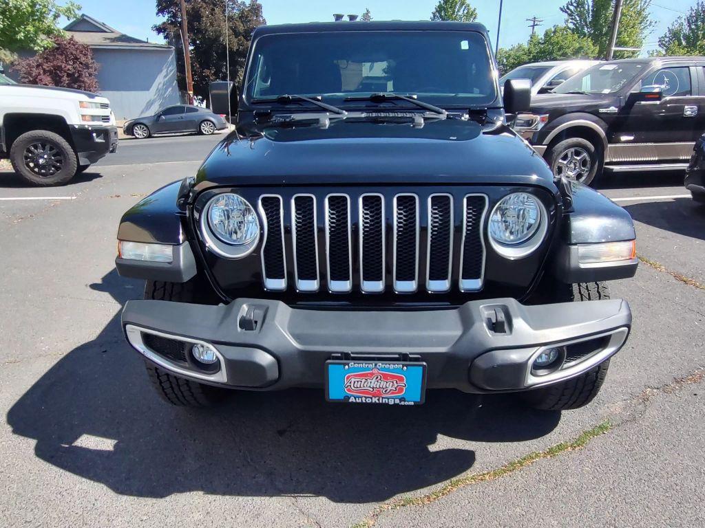 used 2019 Jeep Wrangler Unlimited car, priced at $23,998