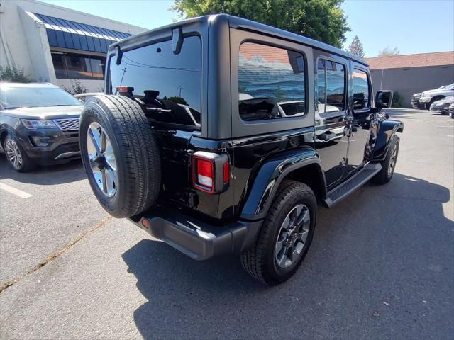 used 2019 Jeep Wrangler Unlimited car, priced at $24,891