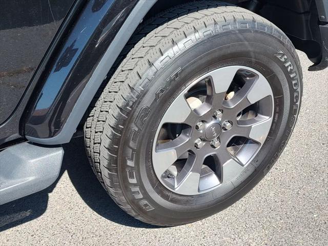 used 2019 Jeep Wrangler Unlimited car, priced at $24,891