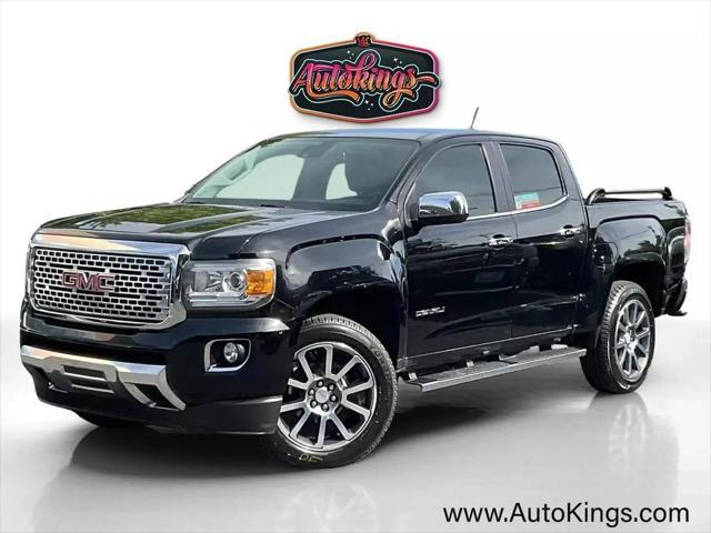 used 2019 GMC Canyon car, priced at $28,990