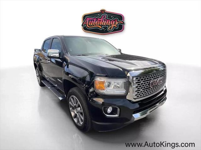 used 2019 GMC Canyon car, priced at $28,990