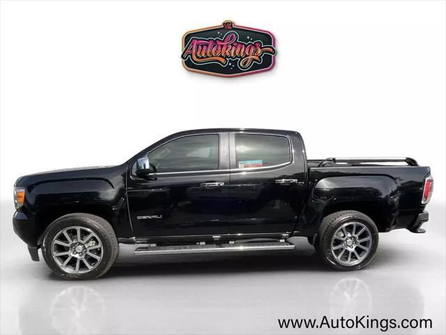 used 2019 GMC Canyon car, priced at $28,990