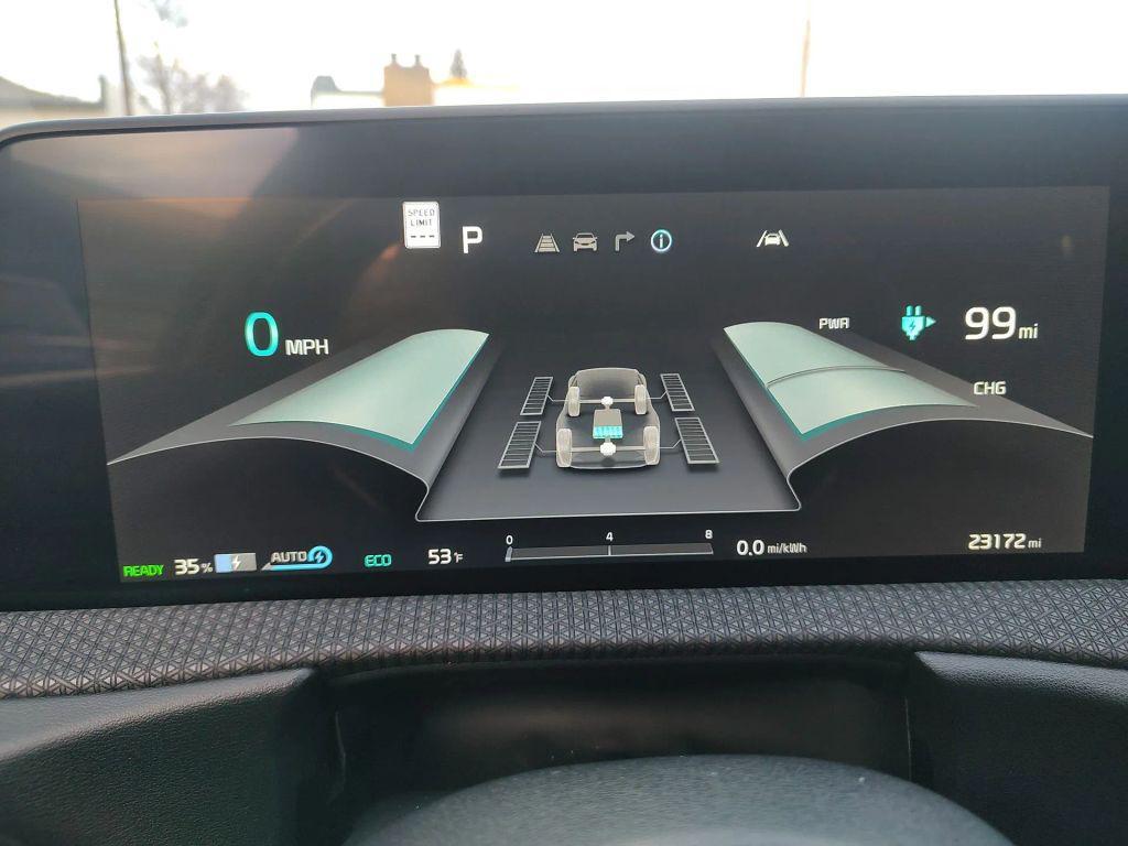 used 2022 Kia EV6 car, priced at $29,990