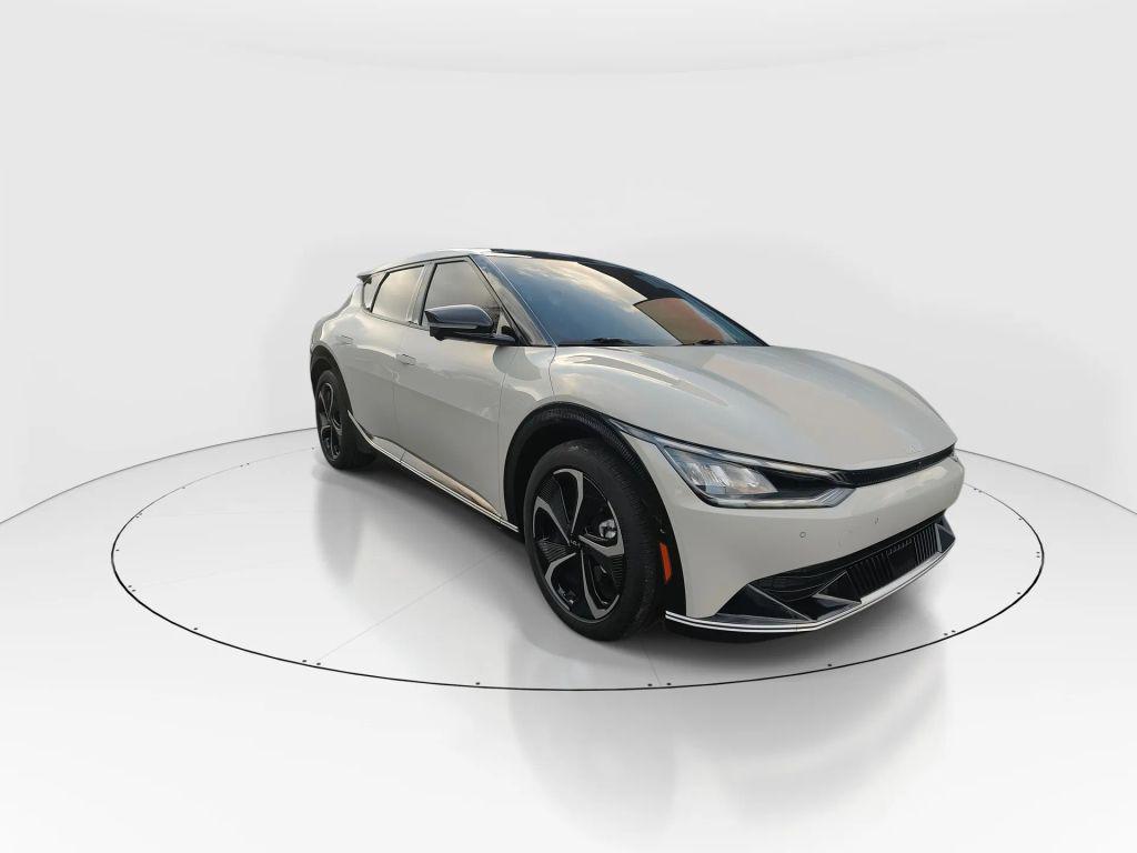 used 2022 Kia EV6 car, priced at $29,990