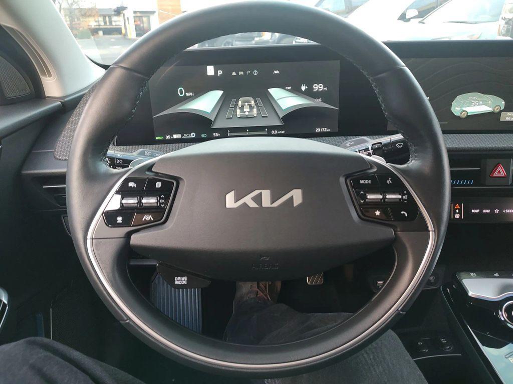 used 2022 Kia EV6 car, priced at $29,990