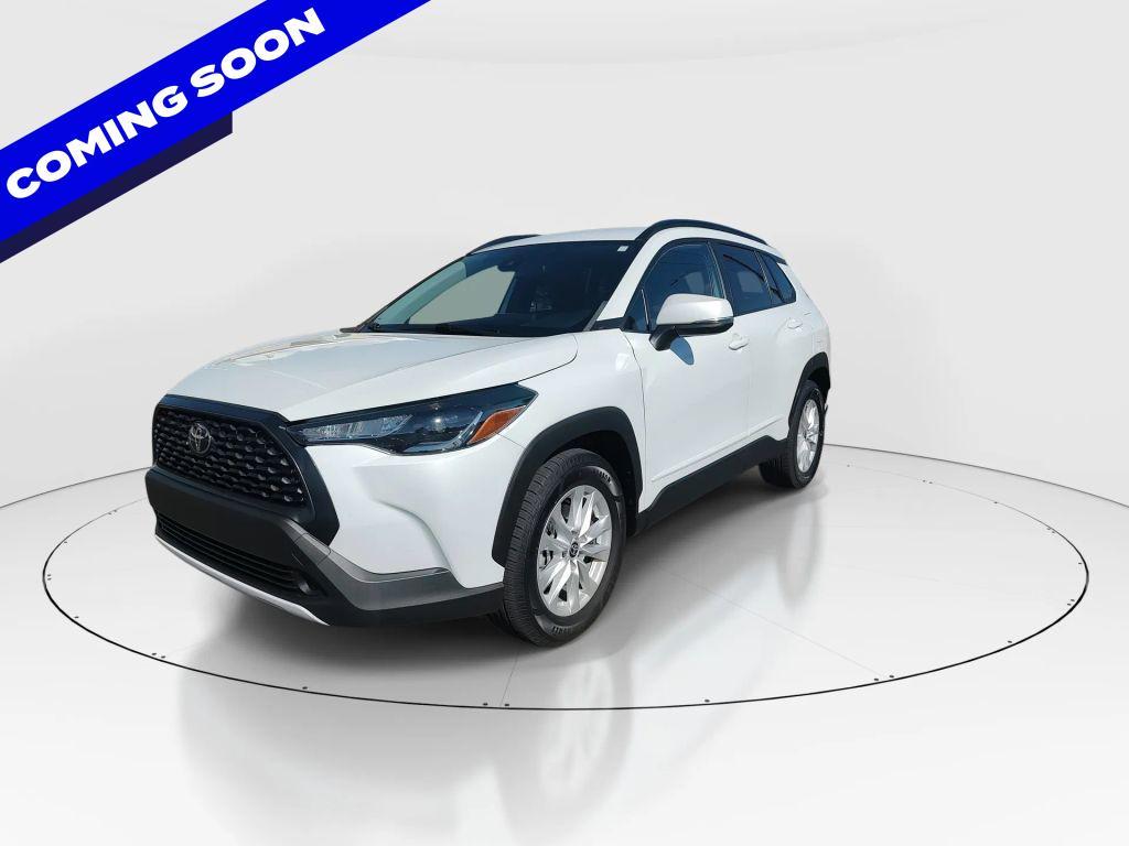 used 2022 Toyota Corolla Cross car, priced at $24,768