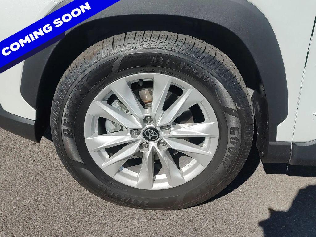 used 2022 Toyota Corolla Cross car, priced at $24,768