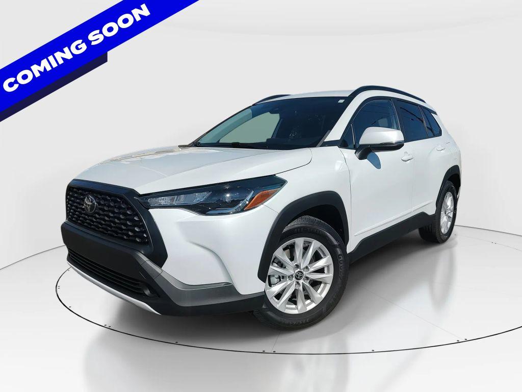 used 2022 Toyota Corolla Cross car, priced at $24,768