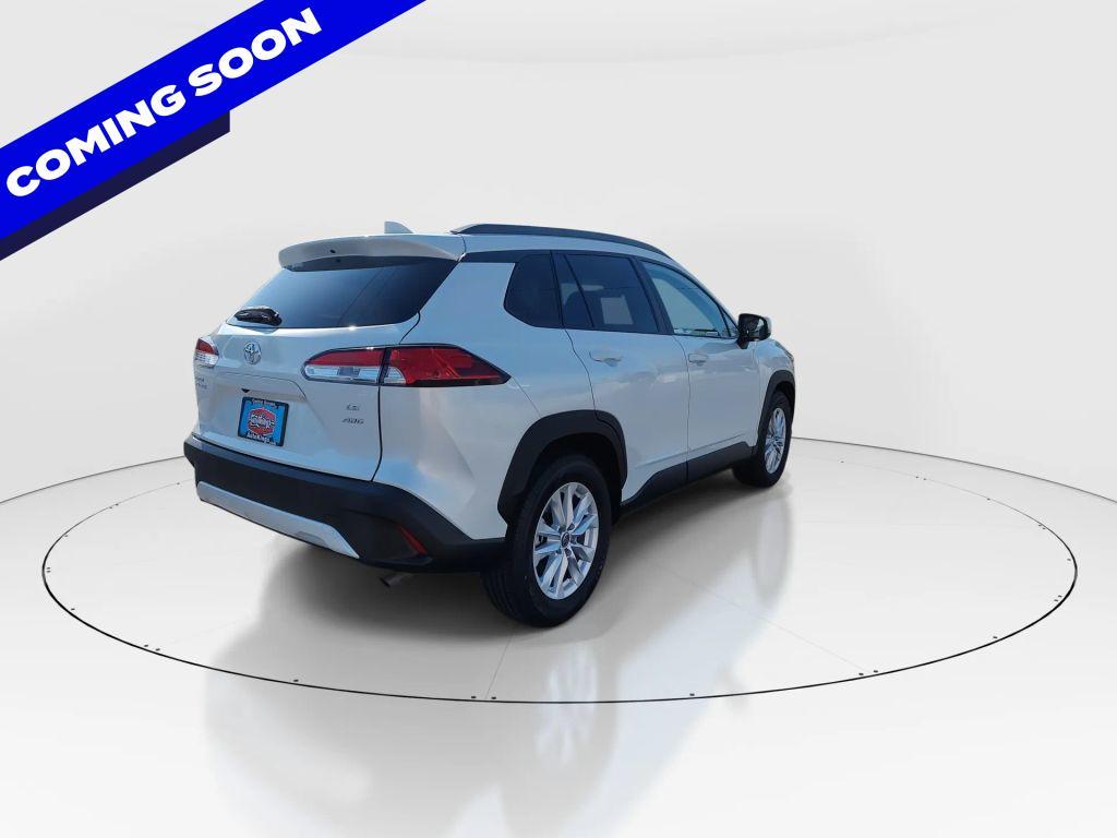 used 2022 Toyota Corolla Cross car, priced at $24,768