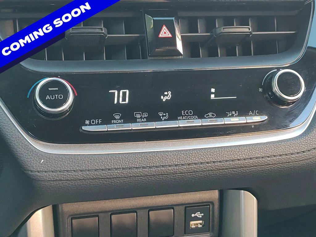 used 2022 Toyota Corolla Cross car, priced at $24,768