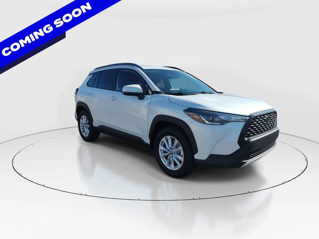used 2022 Toyota Corolla Cross car, priced at $24,768