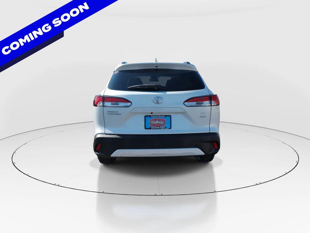 used 2022 Toyota Corolla Cross car, priced at $24,768