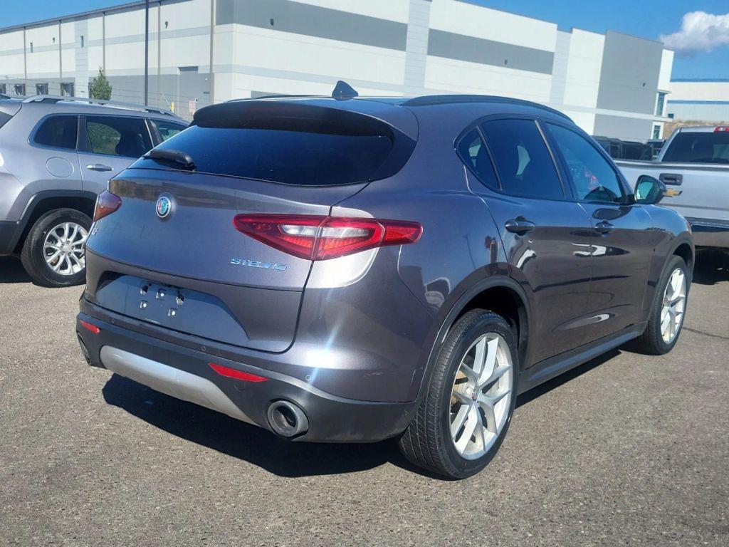 used 2018 Alfa Romeo Stelvio car, priced at $17,990