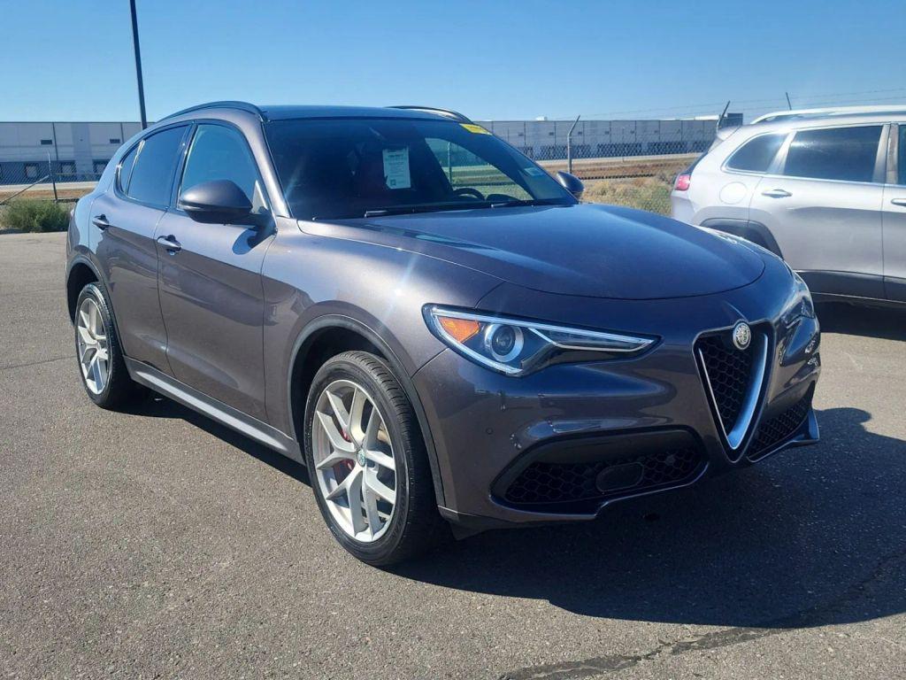 used 2018 Alfa Romeo Stelvio car, priced at $17,990