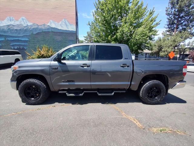 used 2021 Toyota Tundra car, priced at $37,547