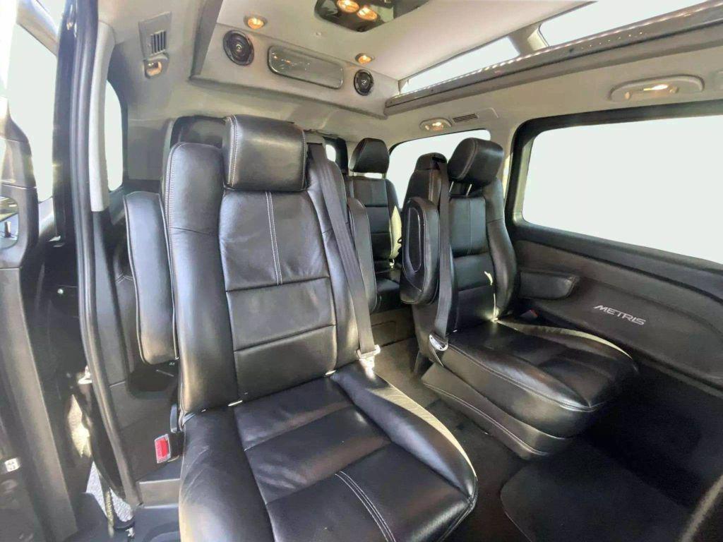 used 2017 Mercedes-Benz Metris car, priced at $23,937