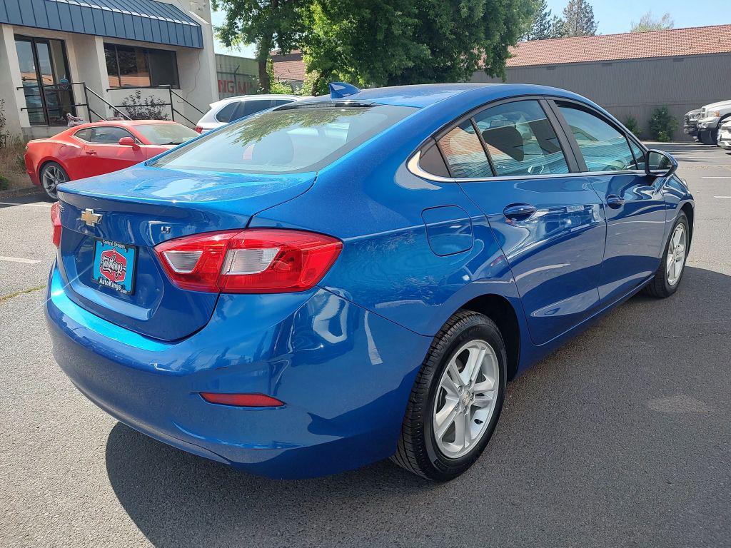 used 2016 Chevrolet Cruze car, priced at $9,909