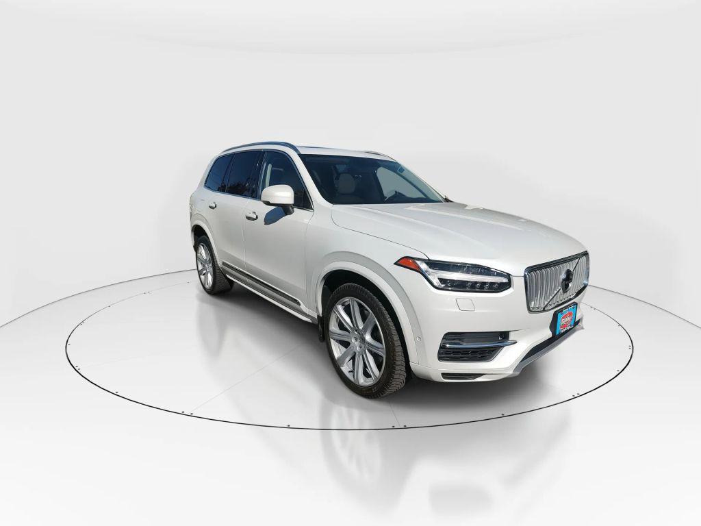 used 2017 Volvo XC90 Hybrid car, priced at $18,998
