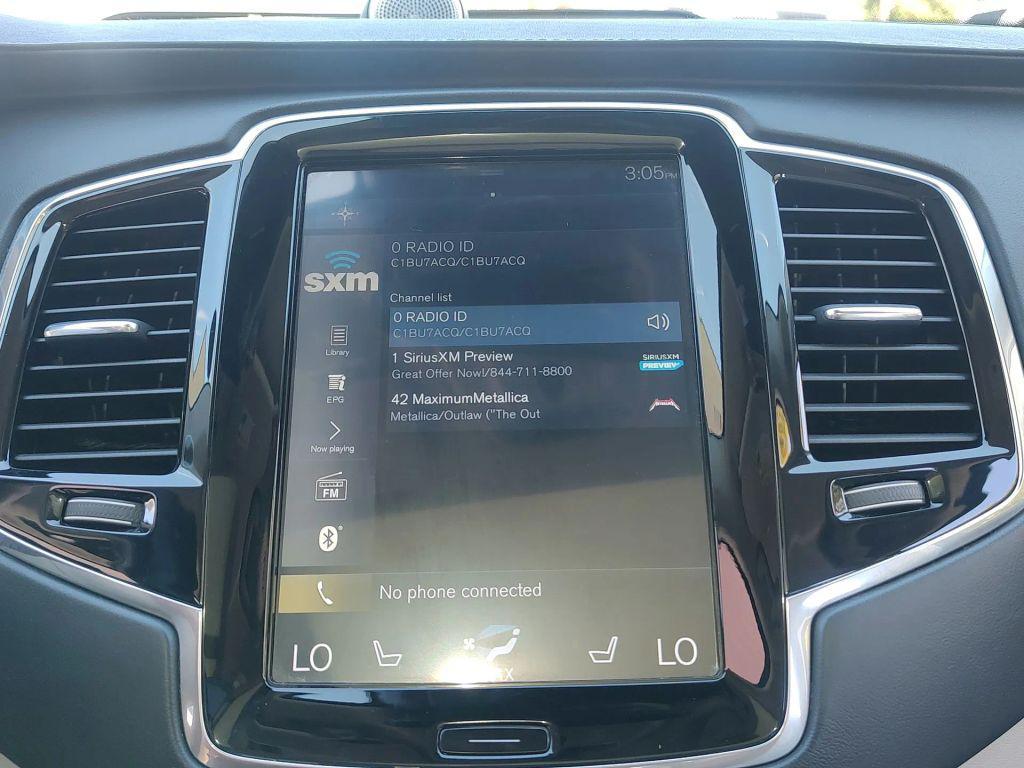 used 2017 Volvo XC90 Hybrid car, priced at $18,998