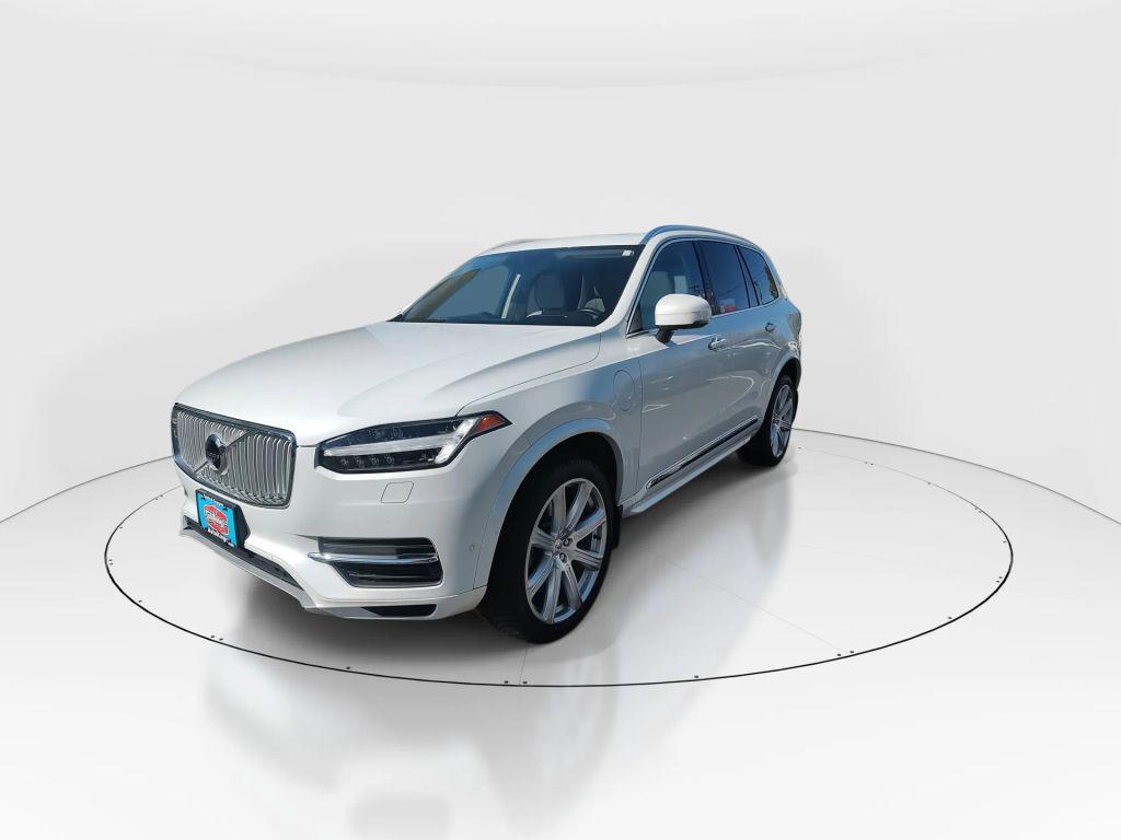used 2017 Volvo XC90 Hybrid car, priced at $18,998