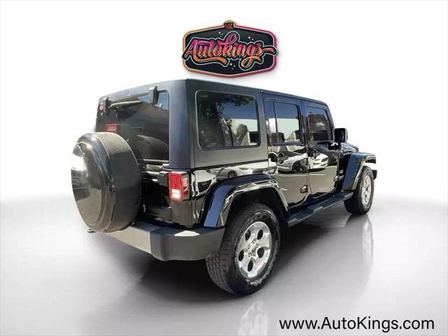 used 2013 Jeep Wrangler Unlimited car, priced at $18,990