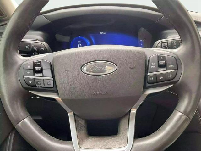 used 2020 Ford Explorer car, priced at $30,990