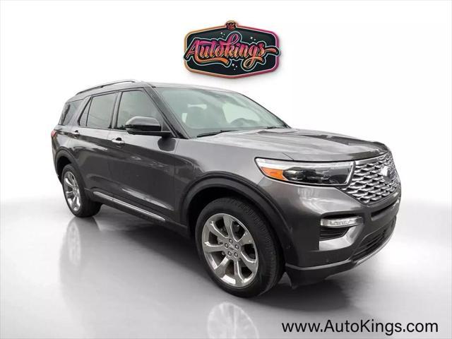 used 2020 Ford Explorer car, priced at $34,490