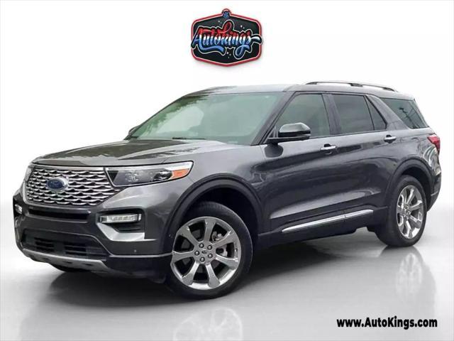 used 2020 Ford Explorer car, priced at $30,990